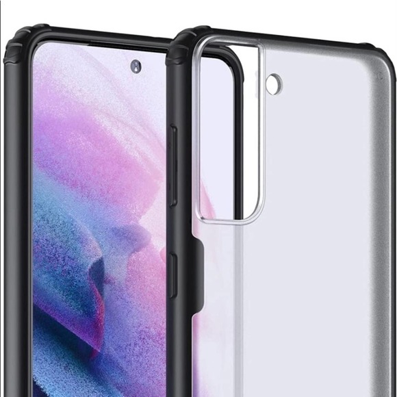 Samsung Galaxy S21 Black Case - Picture 2 of 6